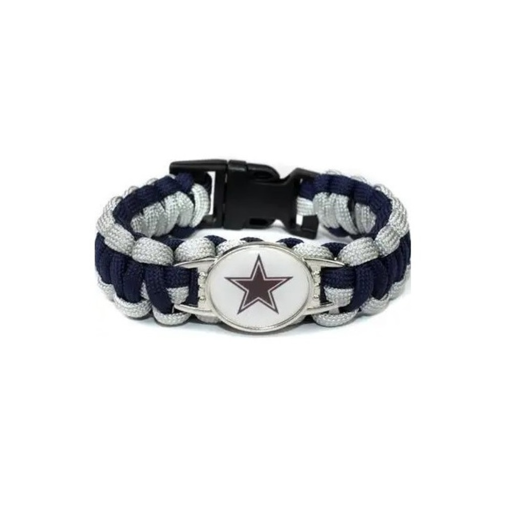Cowboys Paracord Bracelet